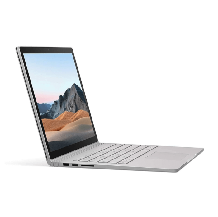 Microsoft Surface Book 3 13.5-inch | i7-10th Gen | 32GB RAM | 512GB SSD | Nvidia GeForce GTX 1650 4GB | Platinum - Refurbished